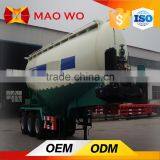 3 Axle 50Ton Cement Bulk Carrier , Dry Bulk Cemnet Tank Trailer thumbnail-6