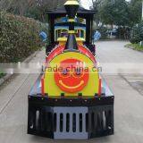Amusement Park Electric Trackless Fun Train, Shopping Mall, Indoor and Outdoor Fun Train, Mini Electric Train thumbnail-3