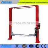 4 T Capacity Two Post Auto Car Lift With Electric Release