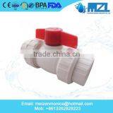 MZL Best Quality Handle Single True Union Pvc Ball Valve thumbnail-3