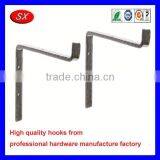Custom Bronze Single Robe Hook Polished Brass Satin Brass Hooks thumbnail-4