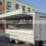 Catering Trailer Mobile Kitchen Truck Trailer Fast Food Trailer,Mobile Food Cart Trailer thumbnail-1