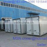 White Refrigerated Mini Food Truck Body Old Containers for Sale thumbnail-1