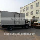 Jmc Lights Led Truck Foton Refrigerated Truck for Milk Transportation thumbnail-3