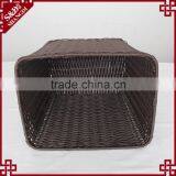 Factory Direct Sale Functional Durable Laundry Basket pe Rattan Woven thumbnail-6