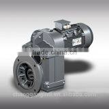 F Series Solid Shaft Helical Gear Reducer Parallel Shaft Transmission Box thumbnail-2