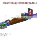 new design hot induction pipe bending machine