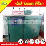 Laboratory vacuum disk filter