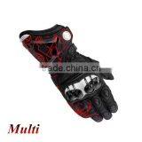 Leather Gloves for Motorcycle Racing Biker Cycling thumbnail-3