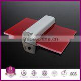 3-10mm Locking Design Polycarbonate Solid System/ Polycarbonate Roofing Solution thumbnail-5
