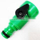Small Plastic One Way Garden Hose Shut-Off Valve thumbnail-2