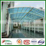 Bayer Material 8mm PC Solid Sheet Ten Years Guarantee Frosted pc Sheets With UV thumbnail-6