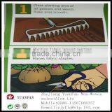 Black Non Woven Fabric Used for Garden Fleece thumbnail-4