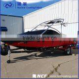 Custom Size Waterproof Pvc Tarpaulin Cover for Boat thumbnail-1