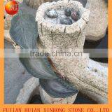 Dancing Stone Water Fountain With Tree thumbnail-3