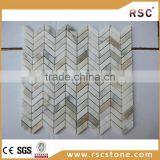 China Supplier Calacatta Oro Marble Mosaic Price thumbnail-1