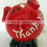Artificial Polyresin Piggy Coin Box thumbnail-1
