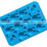 Rabbit Carrot Silicone Chocolate Candy Cookie Soap Mold Fun Maker thumbnail-3