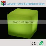 Alibaba China rechargable 3d led cube for bar,cafe,garden,home decoration