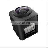 Newest Fashion 360 Degree Full-Viewing Sport dv Camera 220 Degree Fisheye Super Wildangle Lens Action Camera thumbnail-4