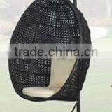 2016 Hot Sale Outdoor pe Rattan Furniture Outdoor Swing Egg Chair thumbnail-1