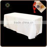 Latest Style 100% Polyester Soft Table Cloths for Event Decoration thumbnail-3