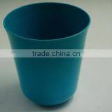 Hot Sell Biodegradable Bamboo Fiber Flower Pots Plate Flower Pot thumbnail-1