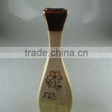 Stocklot Golden Ceramic Vase for Flower/decorate for Wholesale thumbnail-1