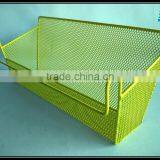 2016 Hot Stackable Hanging Storage Racks Wire Mesh Basket thumbnail-2