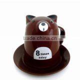 Bear Animal Cups&Saucer thumbnail-4