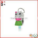 Silicone Antibacterial Hand Sanitizer Holder for Bath and Body Works 1 fl Oz/29ml thumbnail-4