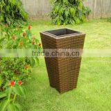 Outdoor Furniture Rattan Flower Basket