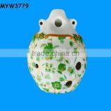 2013 New Selling Ceramic Musical Instrument 6 Hole Ocarina Ceramic Diatonic Ocarina Ladybug thumbnail-1