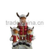 2014 New Handmade Resin Christmas Reindeers Gift for Sale thumbnail-2