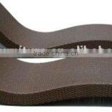 Resin Outdoor Rattan Furniture Sun Lounger for Sale thumbnail-5