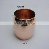 Metal Copper Votive in Mirror Polish Available in Mat Also thumbnail-1