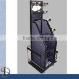 Metal Display Rack Rain Ware Floor Stand
