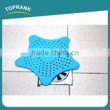 Toprank New Cute Home Living Floor Drain Hair Stopper Bath Catcher Sink Strainer Sewer Filter Plastic Shower Drain Cover thumbnail-4