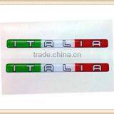 2x Italia Domed 3D Flag Stickers Italy for Car Bike Helmet Locker thumbnail-1