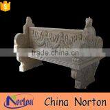 outdoor furniture hand carved old stone bench price NTS-B172X