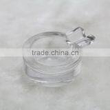 Clear Glass Ashtray, Round Glass Ashtray , Glass Ashtray thumbnail-1