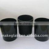 Black Glass Cup for Candle/glass Candle Cup thumbnail-1