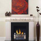 Stone Fireplace thumbnail-1