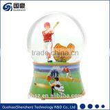 Sports Souvenir Baseball Water Snow Globe thumbnail-1