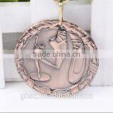 Best Selling Golden Zinc Alloy Ballet Medal thumbnail-2