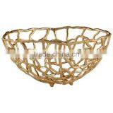 Gold Plated Fancy Bowl thumbnail-1