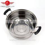 India Market China Supplier High Quality Stainless Steel Houseware Cookware Set thumbnail-2