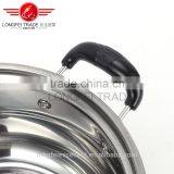 Popular Style Unique Shape Stainless Steel Soup Cooking Pot Set/camping Pot Set thumbnail-6