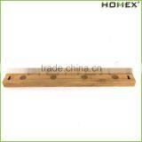 Bamboo Magnetic Kitchen Knife Holder Magnetic Tool Bar Homex BSCI/Factory thumbnail-1