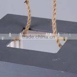 Wooden Candle Holder With Portable Rope/Home Decoration Candlestick thumbnail-2